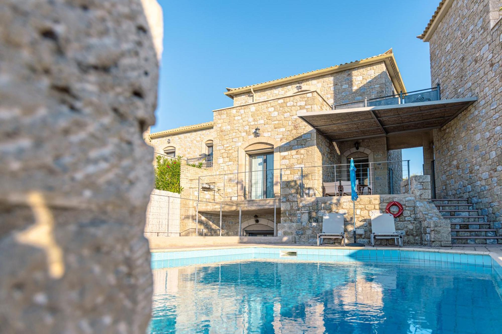 Trochalo Villas Stoúpa المظهر الخارجي الصورة
