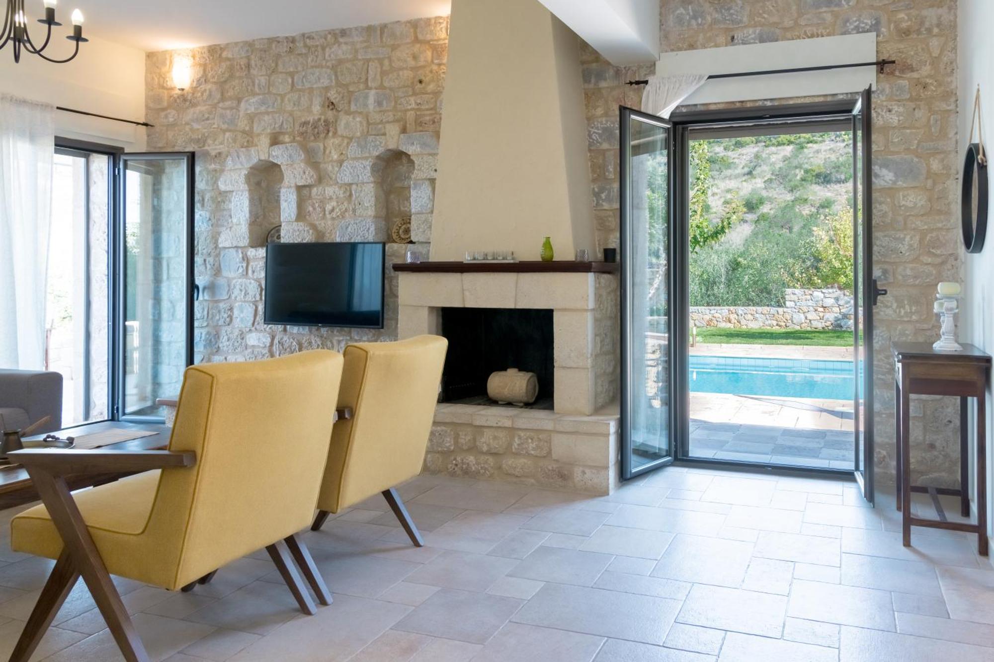Trochalo Villas Stoúpa المظهر الخارجي الصورة