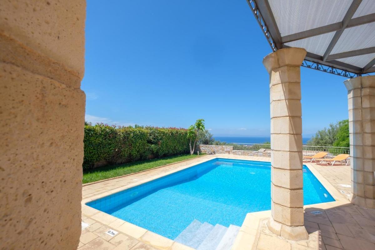 Trochalo Villas Stoúpa المظهر الخارجي الصورة