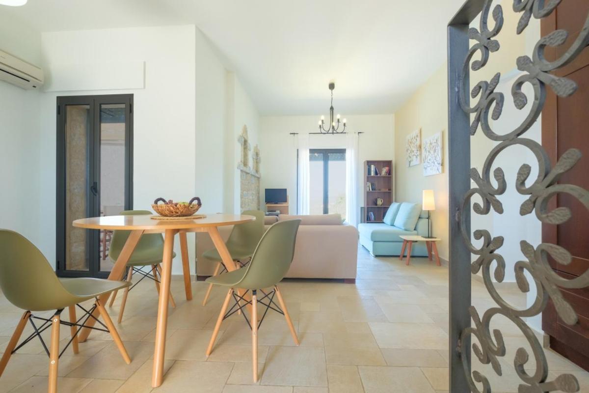 Trochalo Villas Stoúpa المظهر الخارجي الصورة